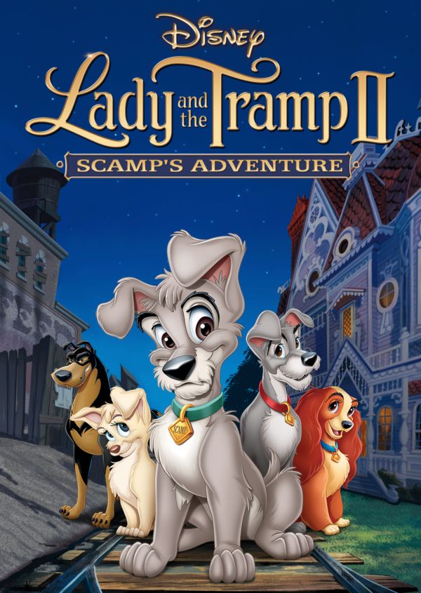 Lady and the Tramp II: Scamp's Adventure on Disney+ UK