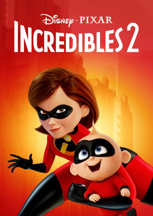 Incredibles 2 on Disney+ UK