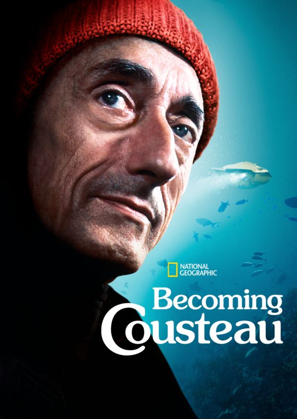 Becoming Cousteau on Disney+ ES