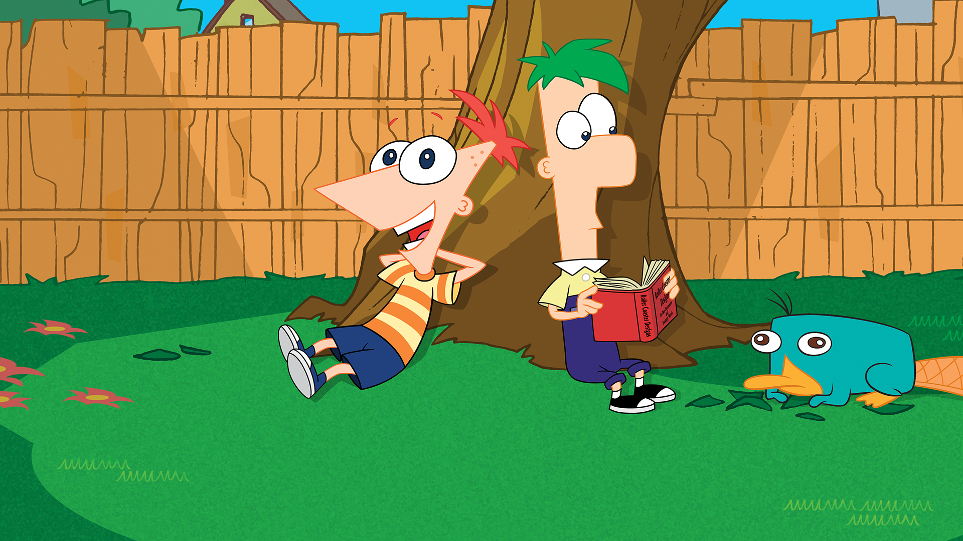 Fineasz i Ferb