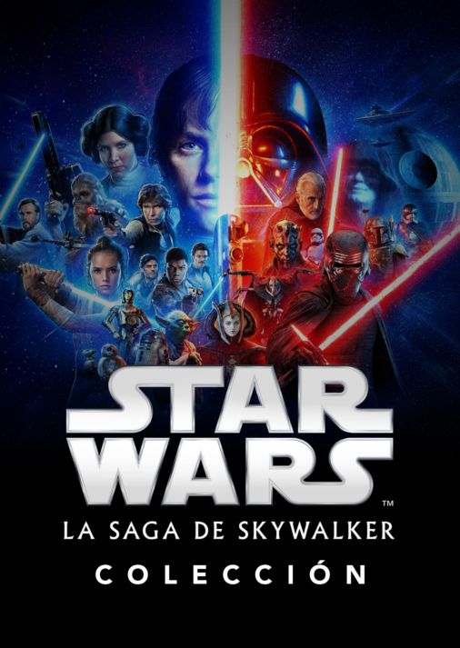 La saga de discount skywalker