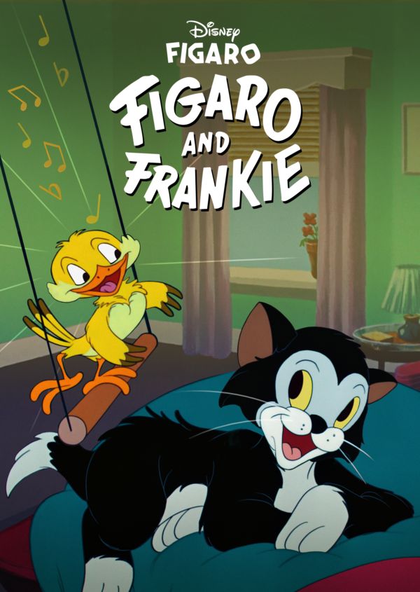 Figaro and Frankie on Disney+ CA
