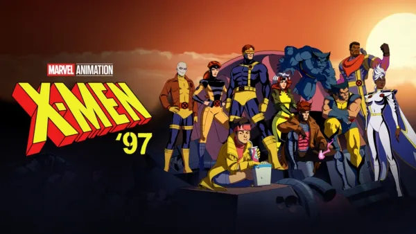 X men cartoon streaming sale