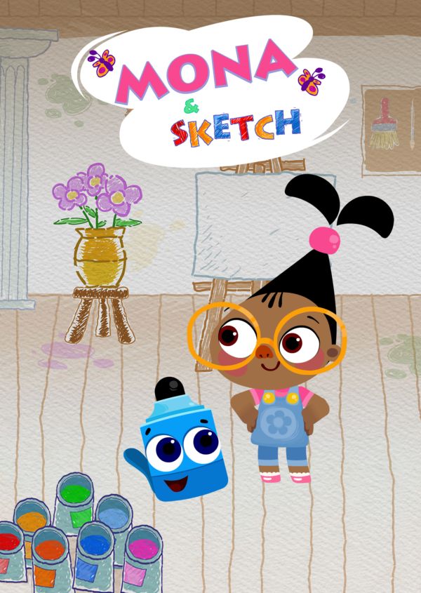 Mona & Sketch on Disney+ ES