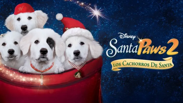 thumbnail - Santa Paws 2: Los cachorros de Santa