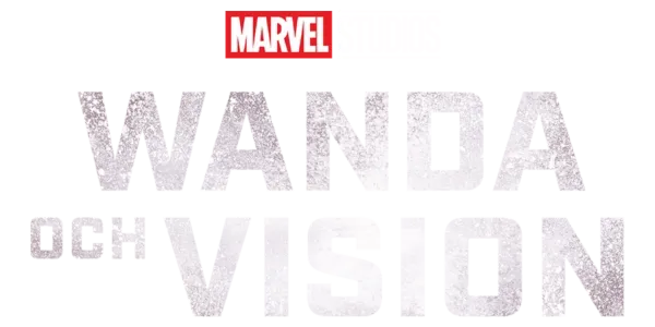 Wanda och Vision Title Art Image