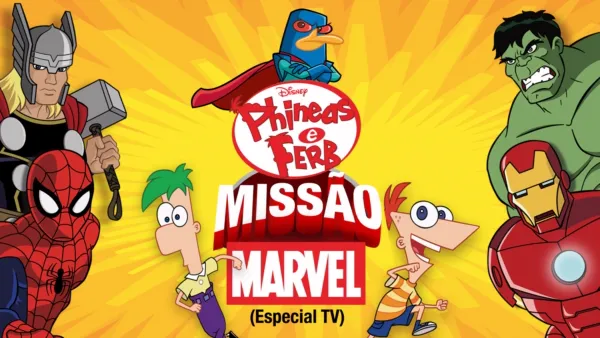 thumbnail - Disney Phineas e Ferb: Missão Marvel (Especial TV)