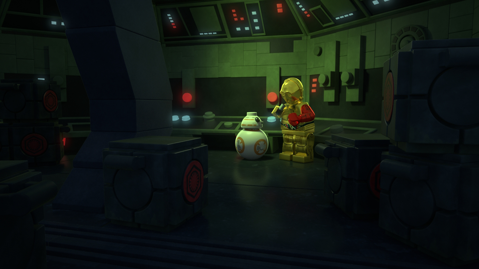 LEGO Star Wars: De Opkomst van het Verzet (Shorts)