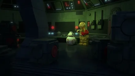 Lego星際大戰：抵抗勢力崛起 (短篇)