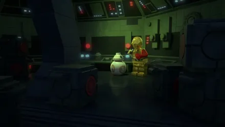 LEGO Star Wars: Resistance Rises (Cortos)