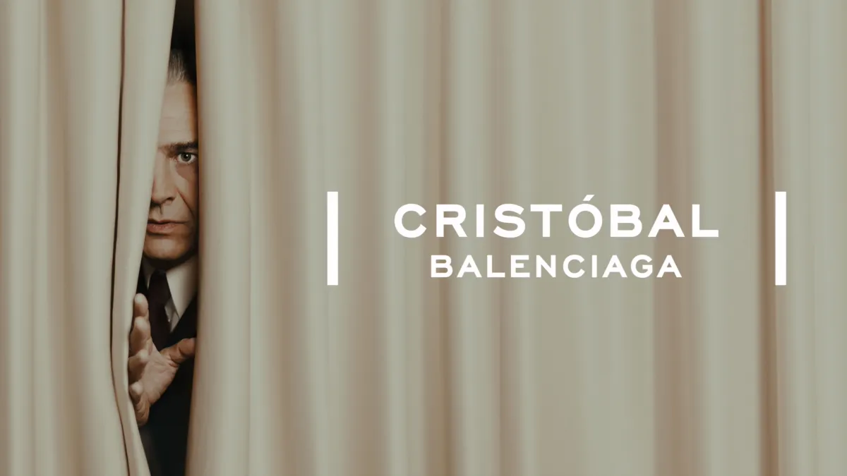 Cristobal balenciaga on sale