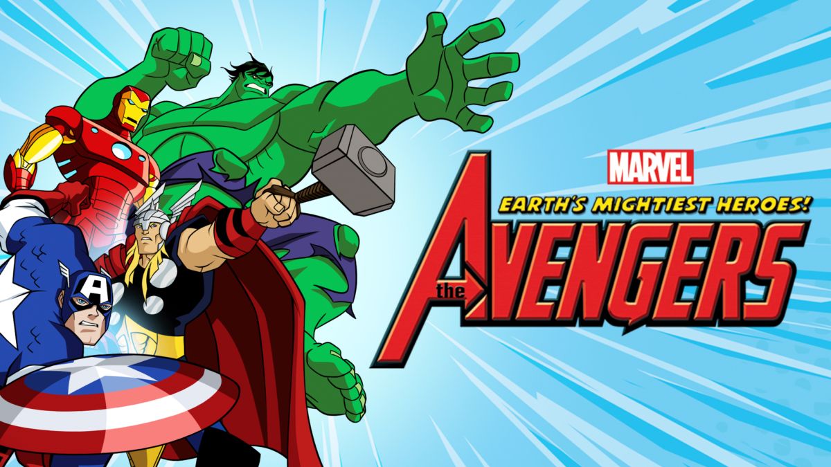 Top 162 Avengers Avengers Cartoon