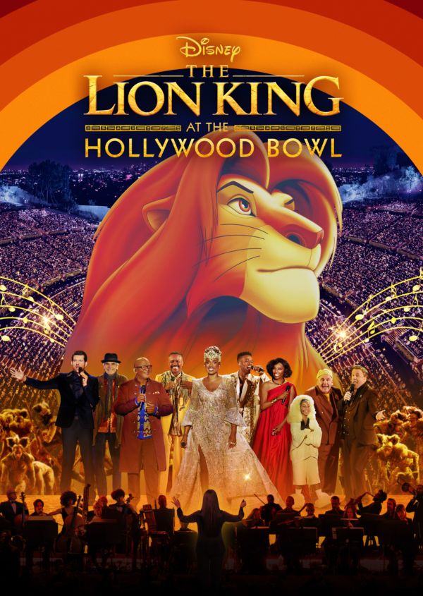 The Lion King at the Hollywood Bowl on Disney+ UK