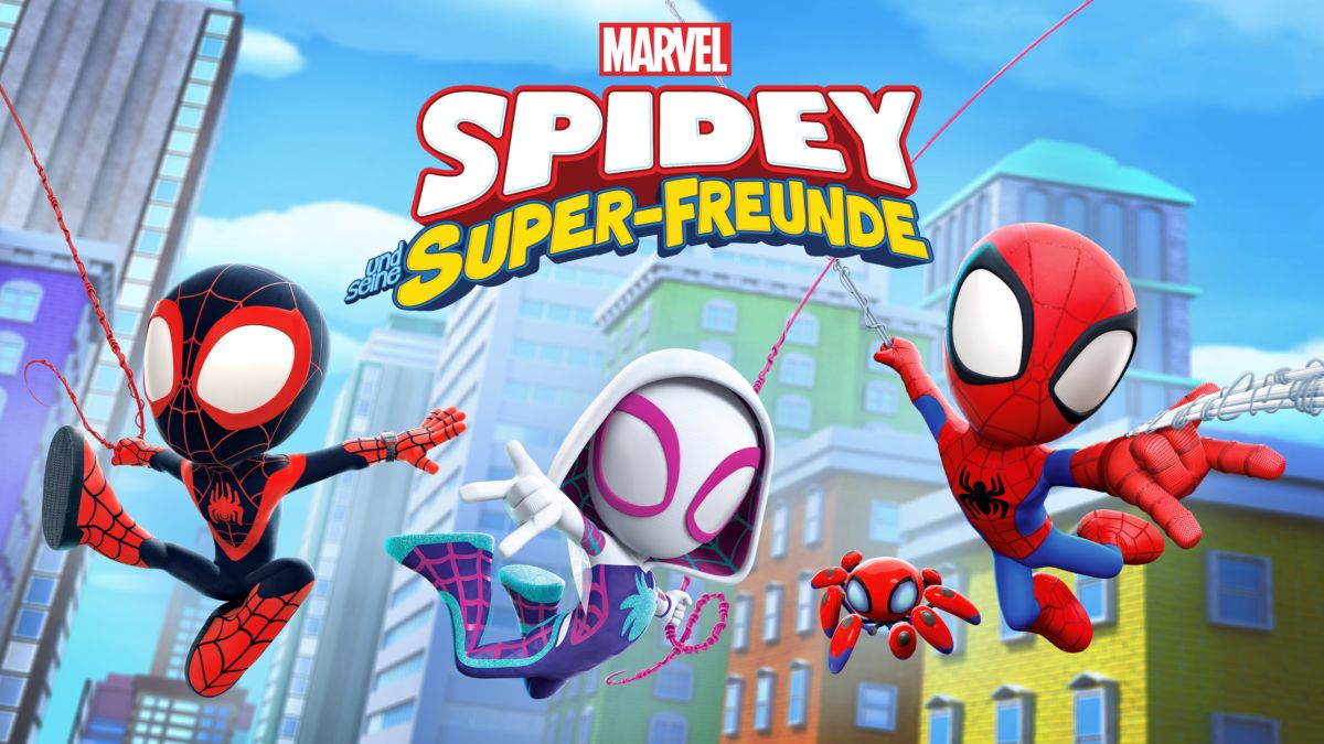Ganze Folgen von Spidey und seine SuperFreunde ansehen Disney+