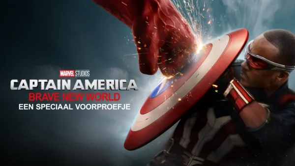 thumbnail - Captain America: Brave New World | Een speciaal voorproefje