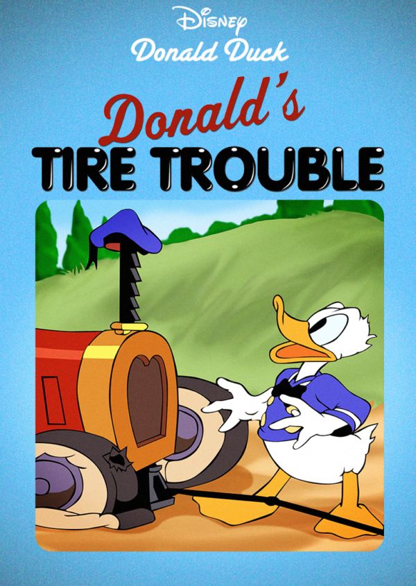 Donald's Tire Trouble on Disney+ US