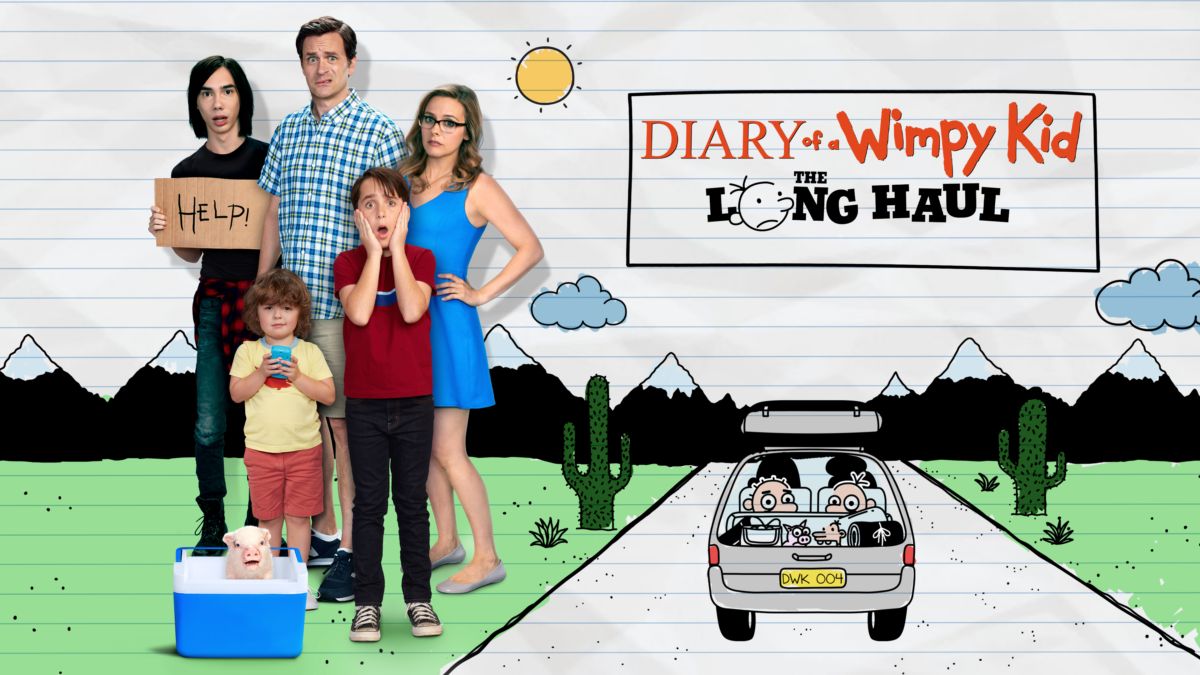 diary of a wimpy kid full movie the long haul