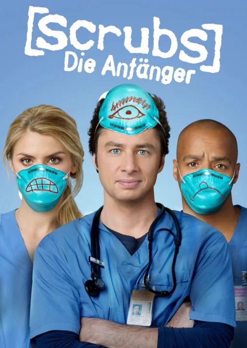 Ganze Folgen von Scrubs Die Anfänger ansehen Disney+