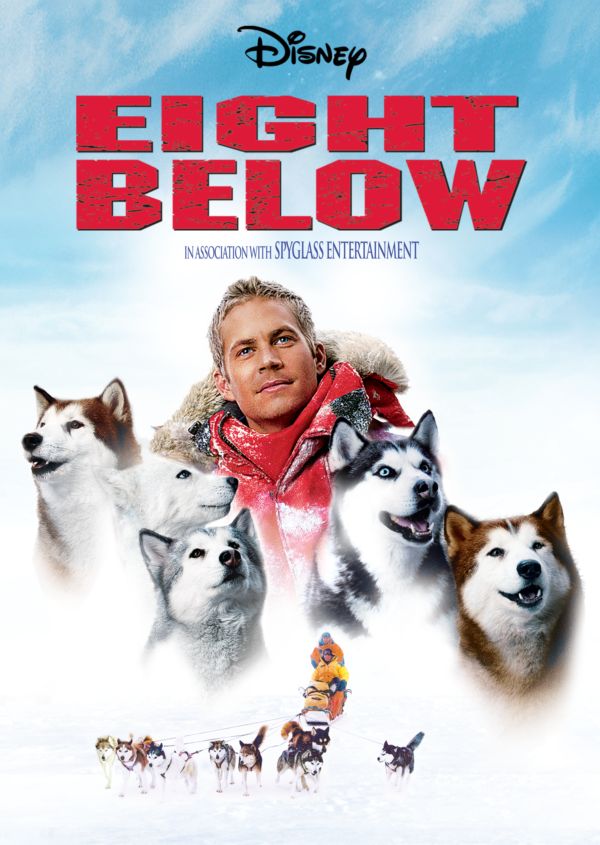 Eight Below on Disney+ AU