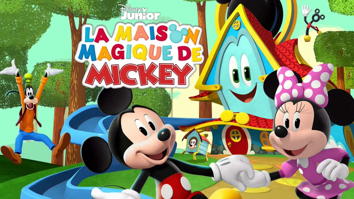 Regarder La Maison Magique De Mickey
