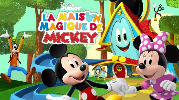 thumbnail - La Maison Magique de Mickey