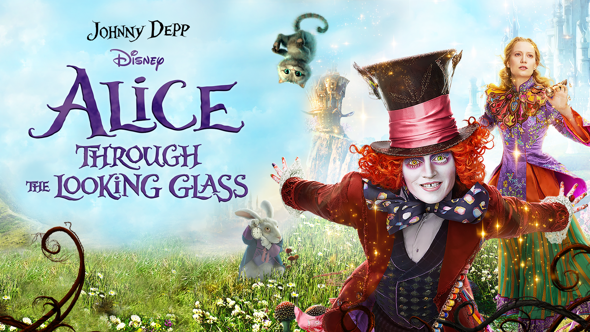 Alice Through The Looking Glass
