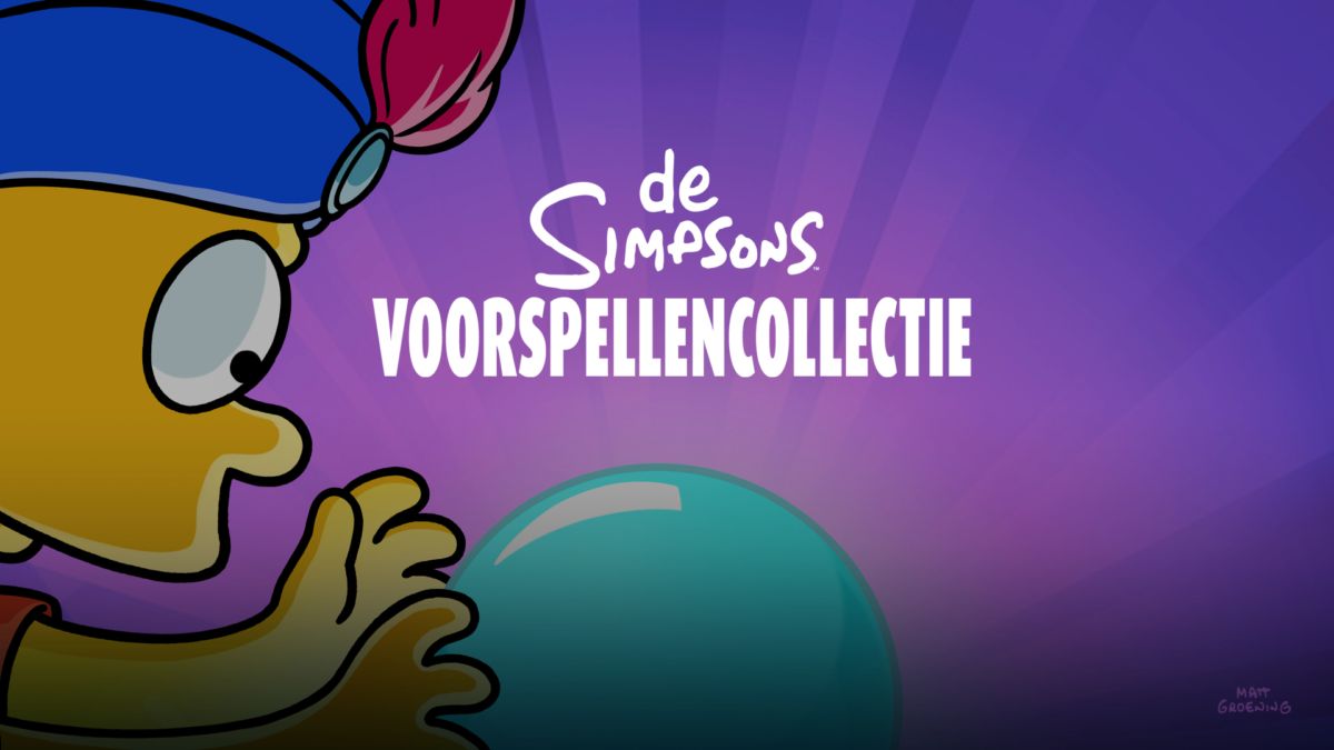 Kijk alles van De Simpsons voorspellen Disney+