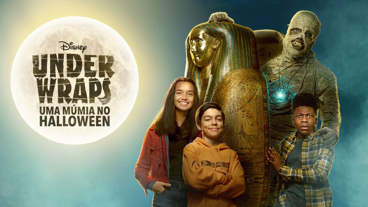 Under Wraps: Uma Múmia no Halloween - Filme 2021 - AdoroCinema