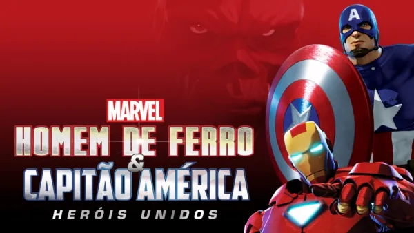 thumbnail - Homem de Ferro & Capitão América: Heróis Unidos