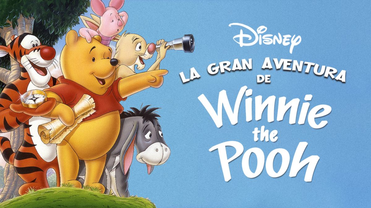 Ver La gran aventura de Winnie the Pooh Película completa Disney+