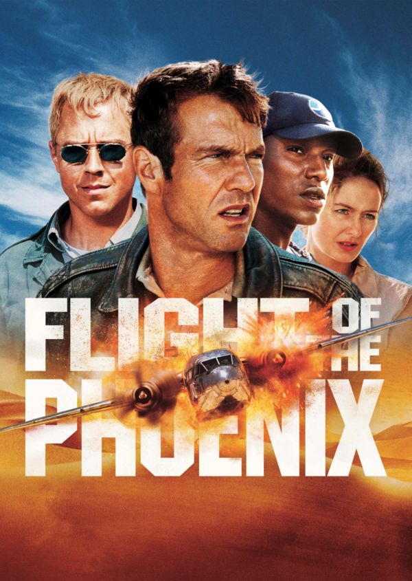 Flight Of The Phoenix on Disney+ IE