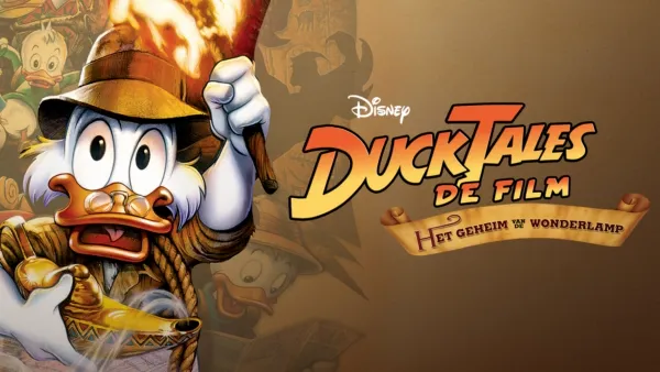 thumbnail - Ducktales de Film - Het Geheim van de Wonderlamp