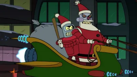 thumbnail - Futurama S4:E2 Een legende van twee kerstmannen