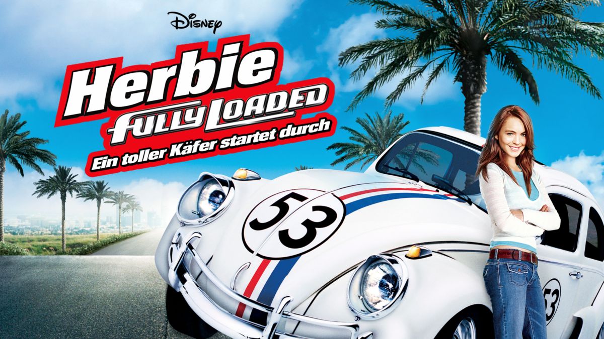 Herbie Fully Loaded Ein toller Käfer startet durch streamen Ganzer Film Disney+