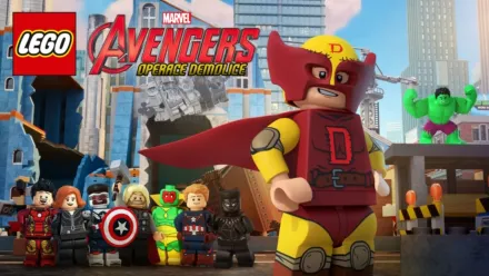 thumbnail - LEGO Marvel Avengers: Operace Demolice