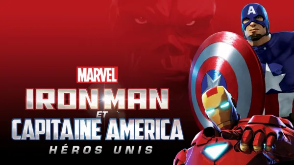 thumbnail - Iron Man et Capitaine America : Héros unis (Iron Man & Captain America: Heroes United)