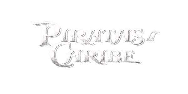 Piratas del Caribe Title Art Image