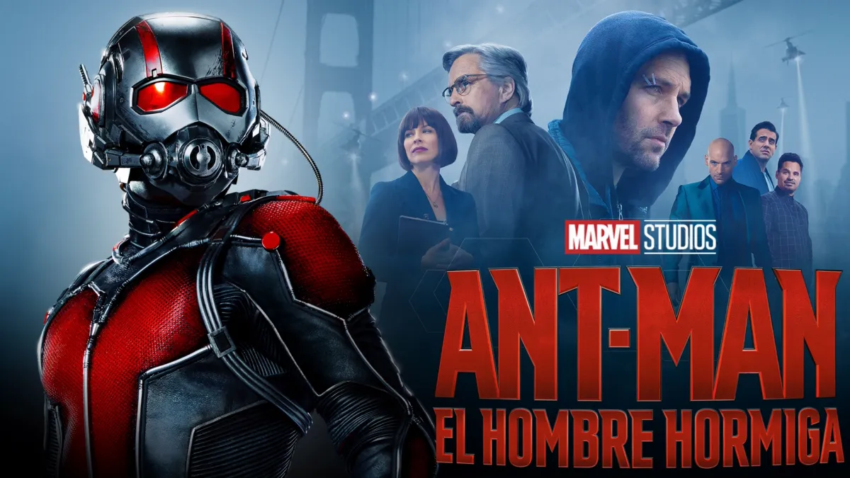 Ver Ant-Man: El hombre hormiga de Marvel Studios | Disney+