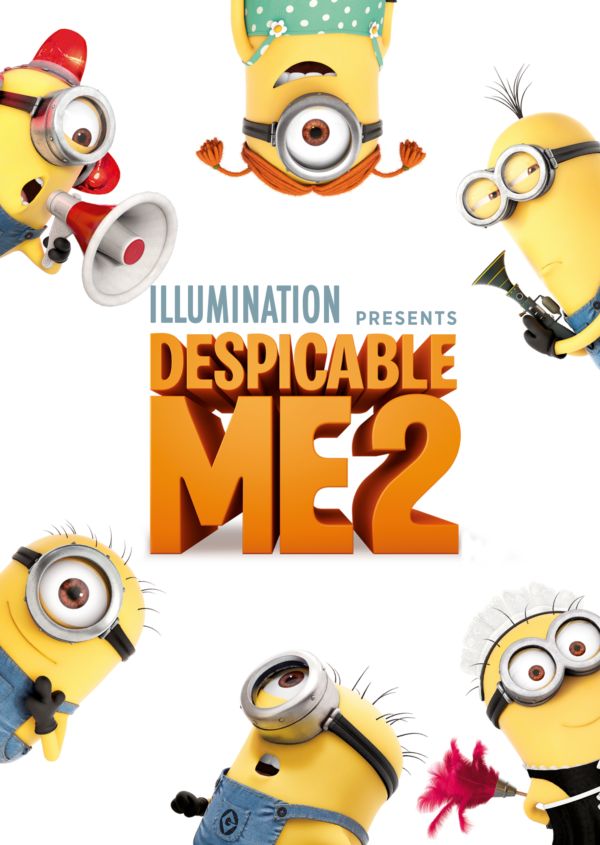 Despicable Me 2 on Disney+ AU