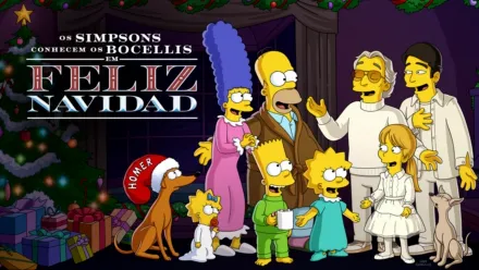 thumbnail - Os Simpsons conhecem os Bocellis em “Feliz Navidad”