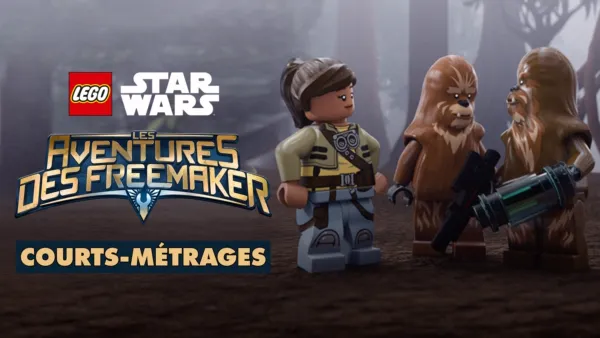 thumbnail - LEGO Star Wars Les Aventures des Freemaker (Courts-Métrages)