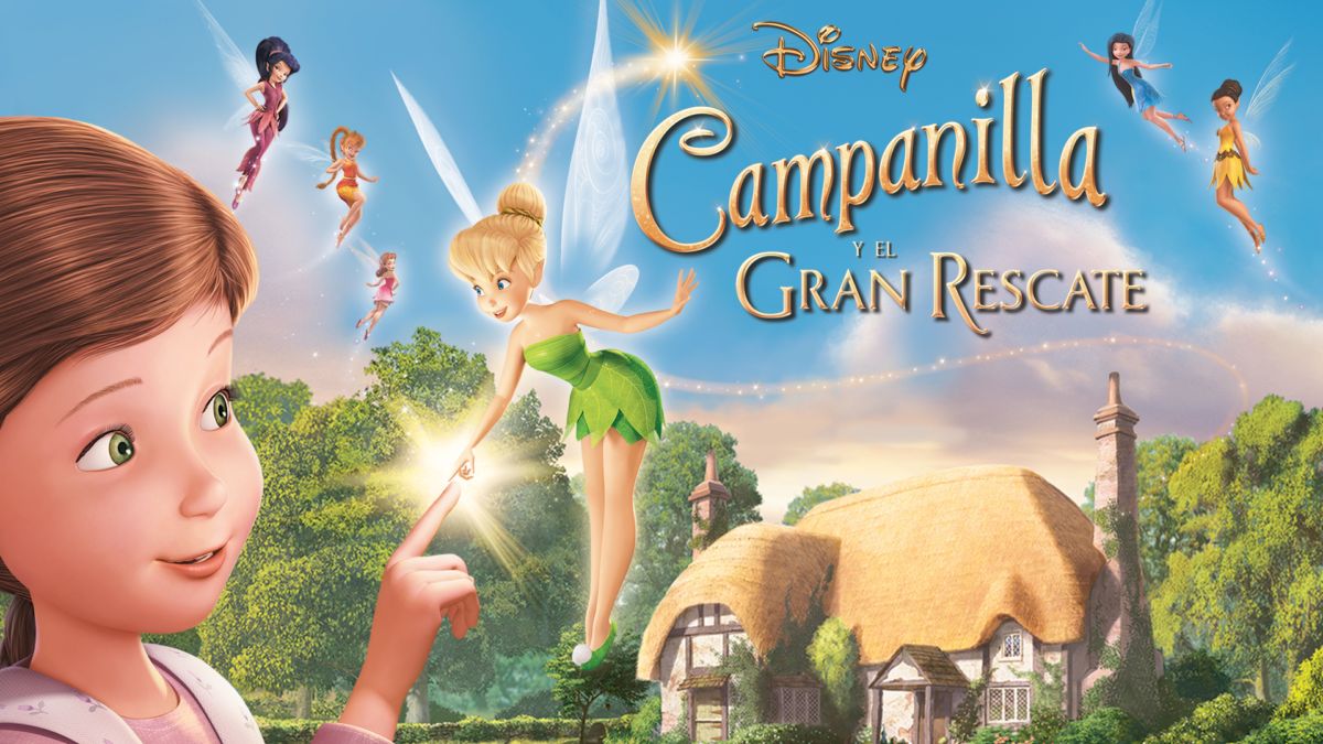 Ver Campanilla y el gran rescate | Película completa | Disney+