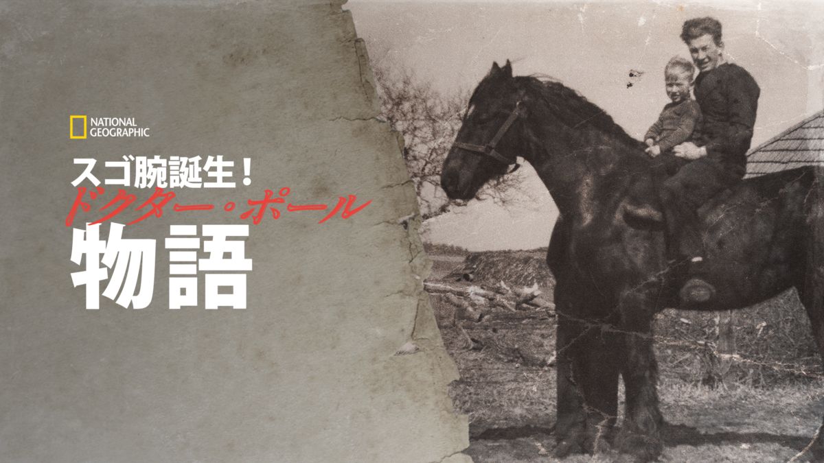 スゴ腕誕生！ドクター・ポール物語を視聴 全編 Disney+(ディズニープラス)