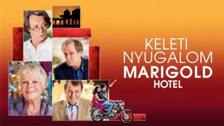 thumbnail - Keleti nyugalom – Marigold Hotel