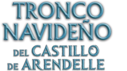 Tronco navideño del castillo de Arendelle