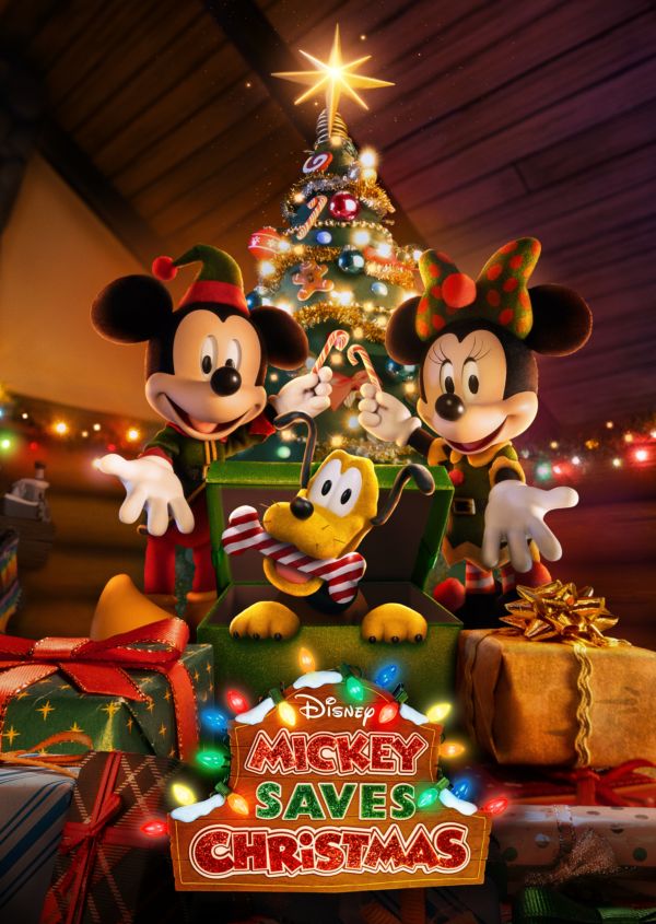 Mickey Saves Christmas on Disney+ CA