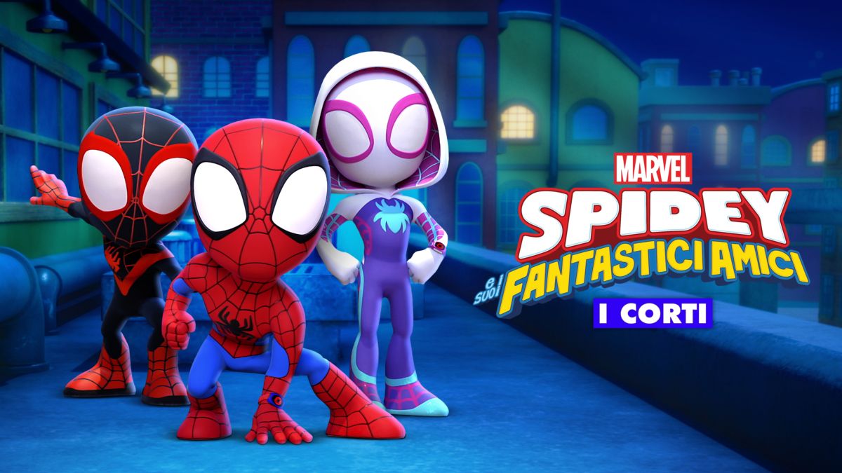 Guarda episodi completi di Marvel Spidey e i suoi fantastici amici I