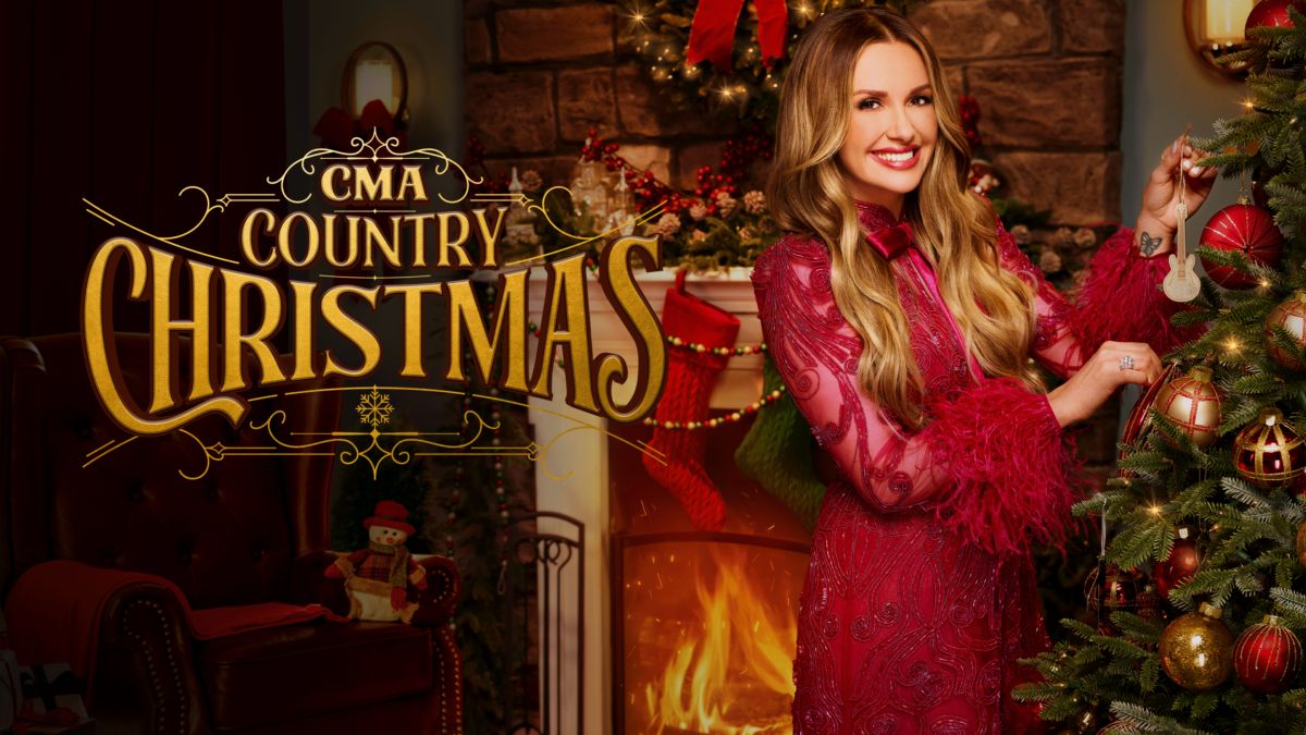 CMA Country Christmas Disney+