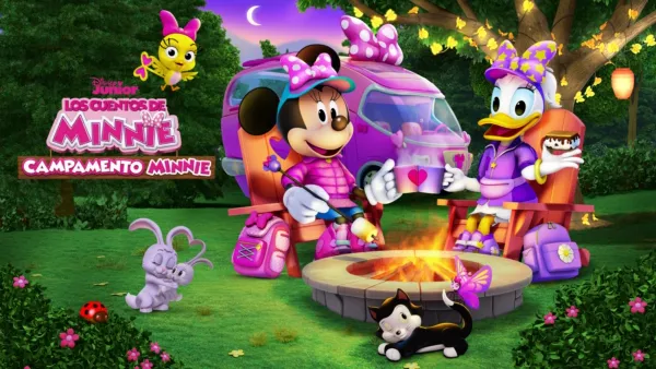 thumbnail - Los cuentos de Minnie: Campamento Minnie