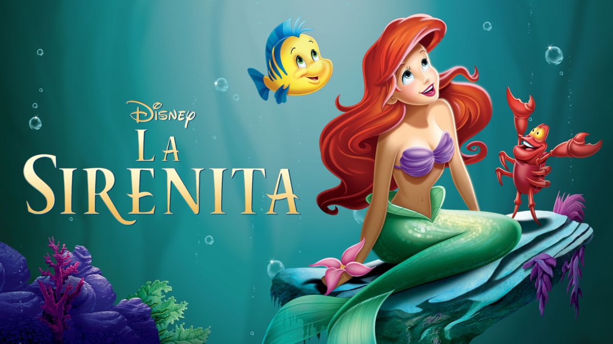 La Sirenita Disney+